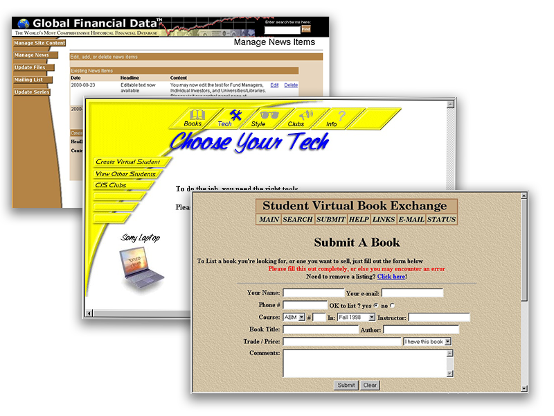 Project screen shot(s)