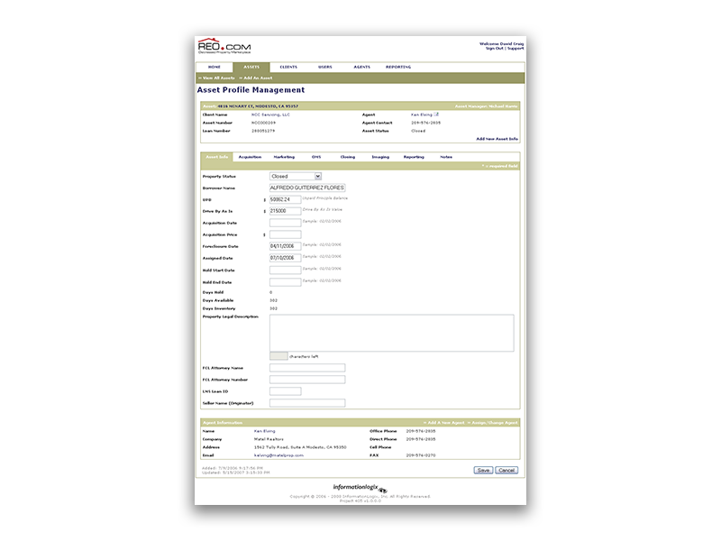 Project screen shot(s)