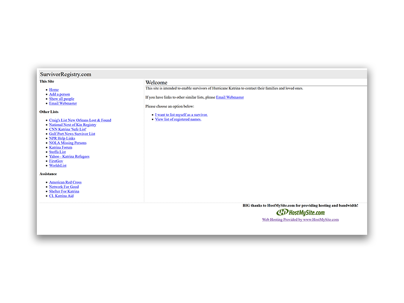 Project screen shot(s)